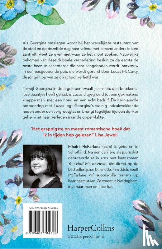 McFarlane, Mhairi - Vergeet me niet