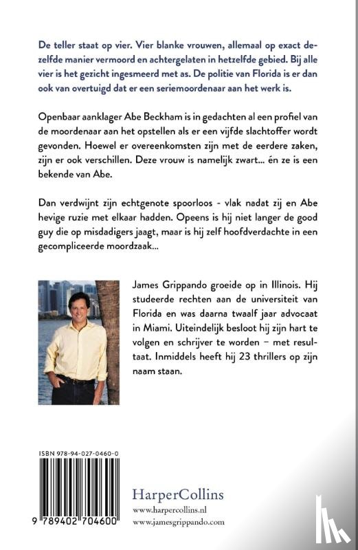 Grippando, James - Het vijfde slachtoffer