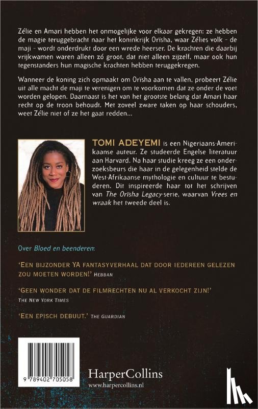 Adeyemi, Tomi - Vrees en wraak