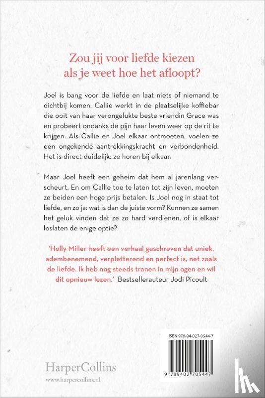 Miller, Holly - Een glimp van jou