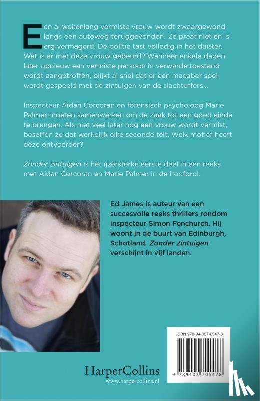 James, Ed - Zonder zintuigen