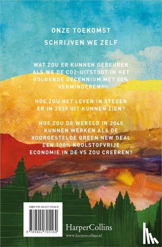 Holthaus, Eric - De toekomstige aarde
