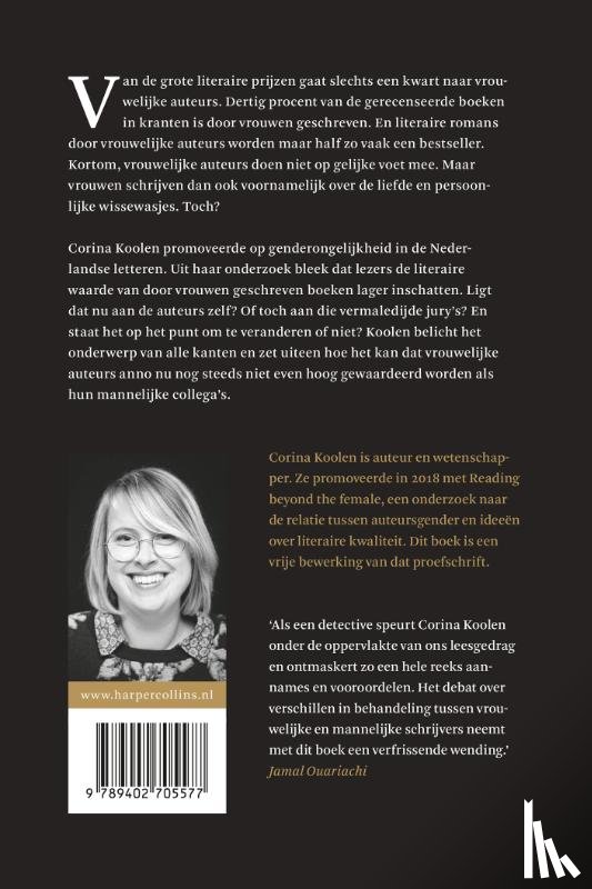 Koolen, Corina - Dit is geen vrouwenboek