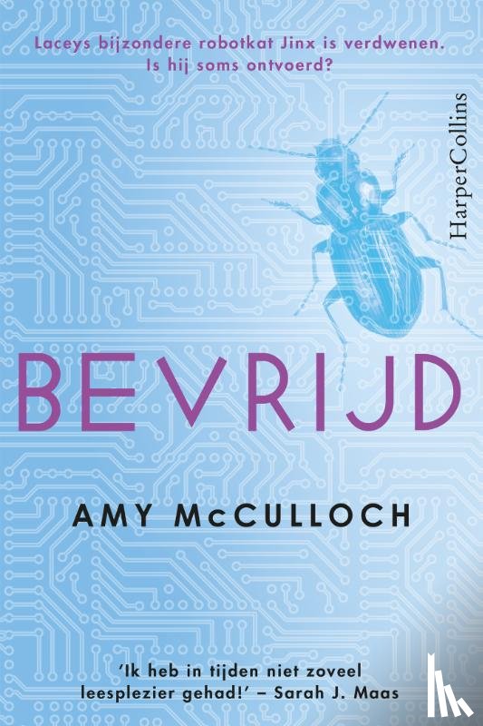 McCulloch, Amy - Bevrijd
