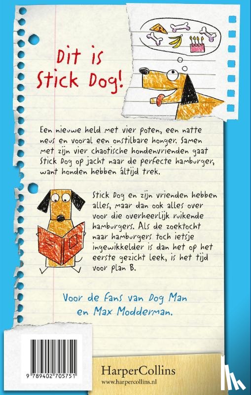 Watson, Tom - Stick Dog