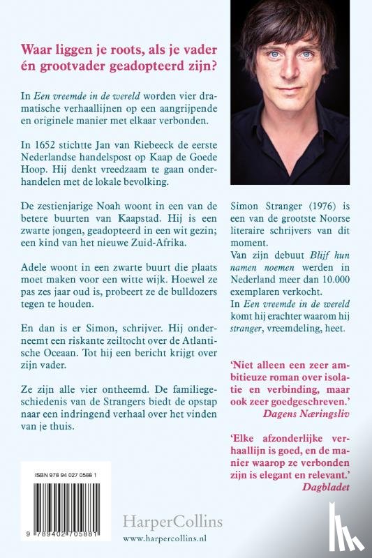 Stranger, Simon - Een vreemde in de wereld