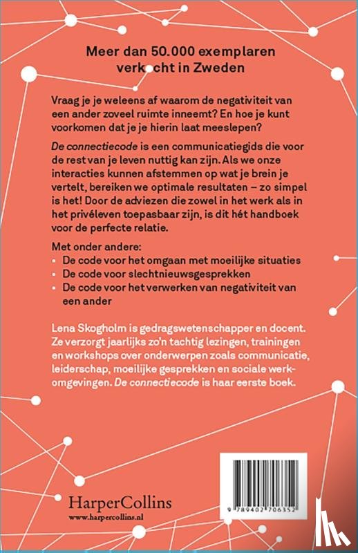 Skogholm, Lena - De connectiecode