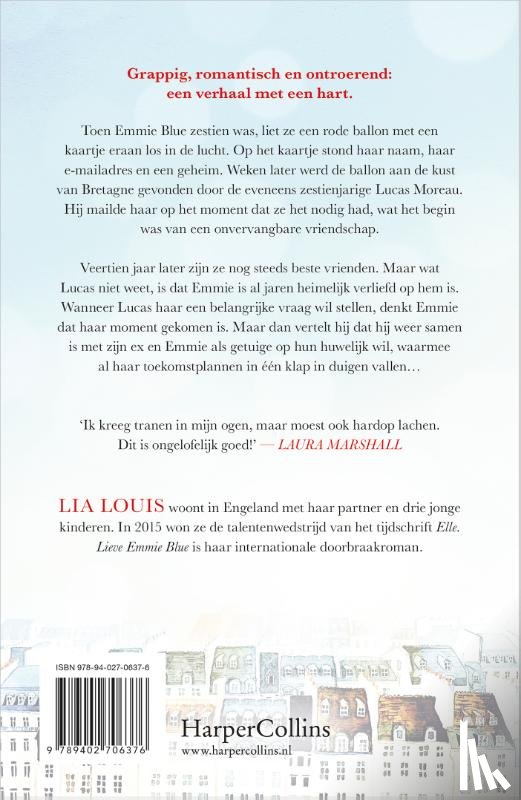 Louis, Lia - Lieve Emmie Blue