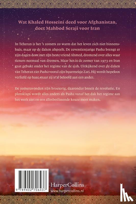 Seraji, Mahbod - De daktuinen van Teheran