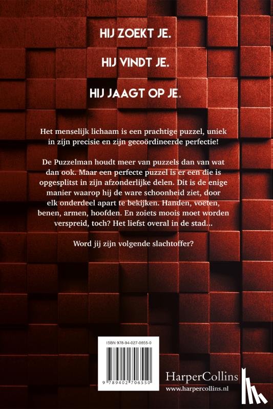 Matheson, Nadine - De Puzzelman