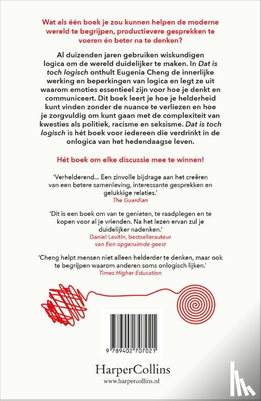 Cheng, Eugenia - Dat is toch logisch