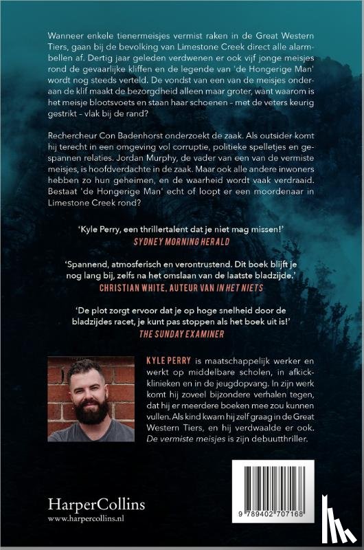 Perry, Kyle - De vermiste meisjes