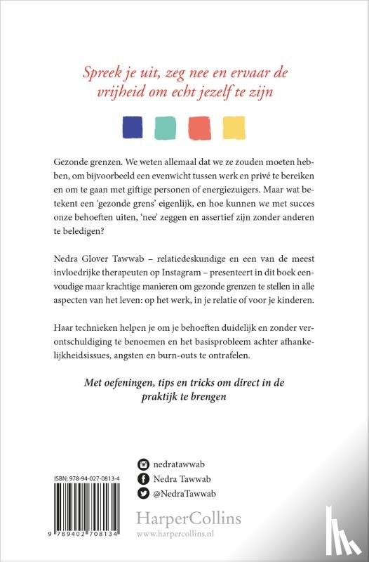 Glover Tawwab, Nedra - Gezonde grenzen