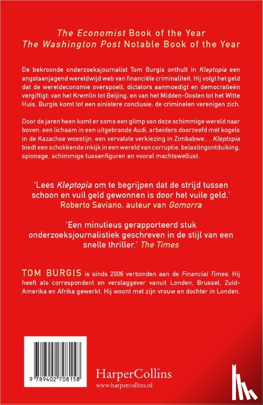Burgis, Tom - Kleptopia