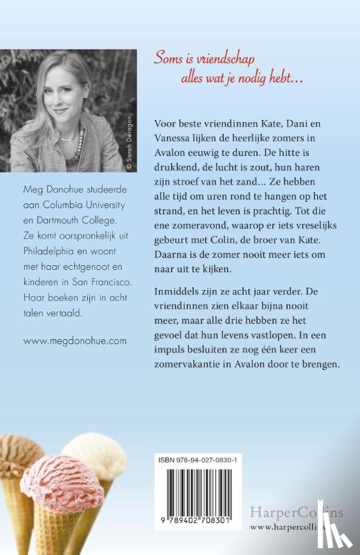 Donohue, Meg - Vriendinnenzomer