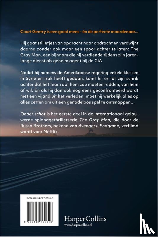 Greaney, Mark - Onder schot