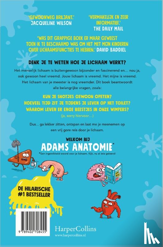 Kay, Adam - Adams anatomie
