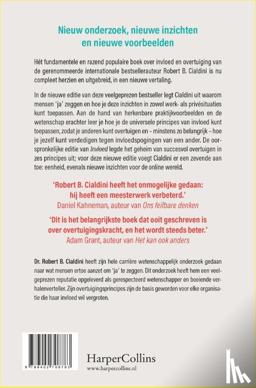 Cialdini, Robert - Invloed