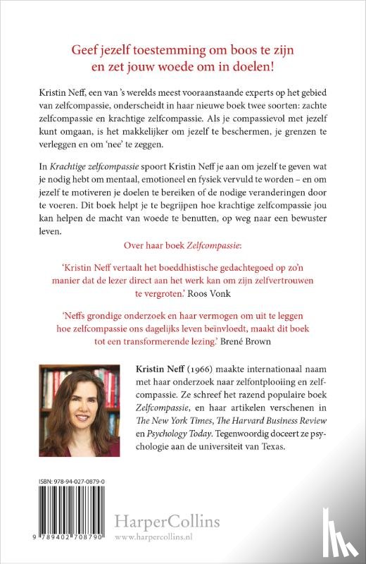 Neff, Kristin - Krachtige zelfcompassie