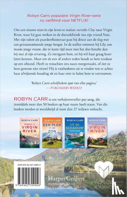 Carr, Robyn - Dromen van vrijheid