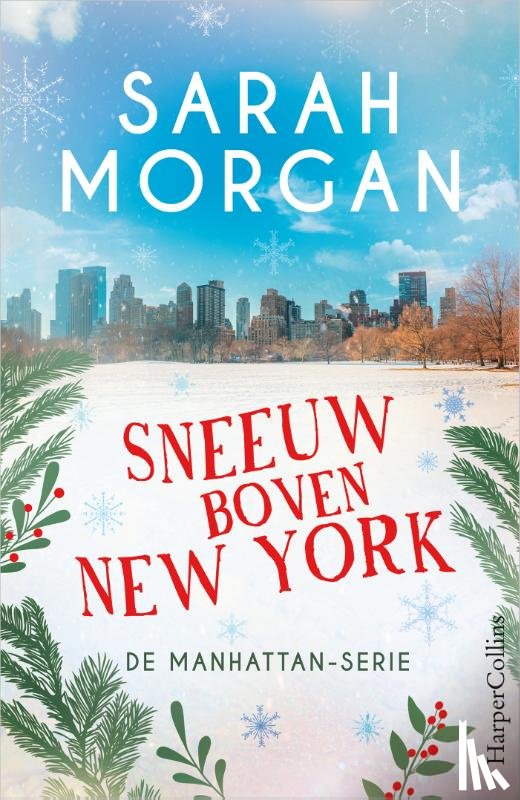 Morgan, Sarah - Sneeuw boven New York