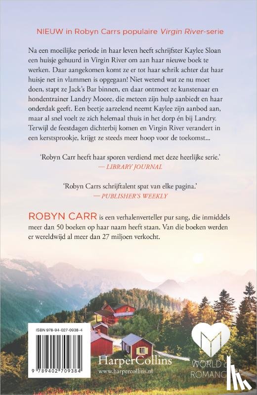 Carr, Robyn - Terug naar Virgin River