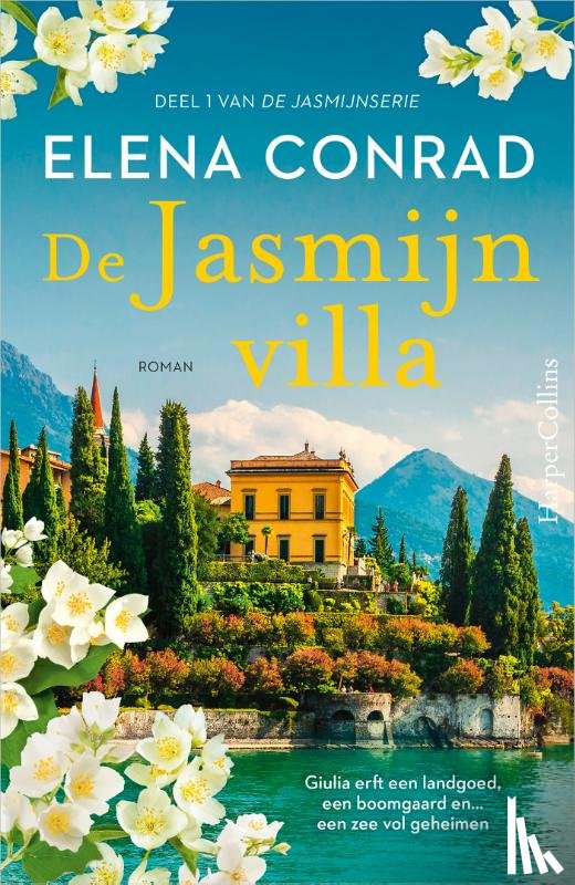 Conrad, Elena - De Jasmijnvilla