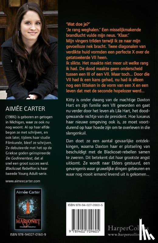 Carter, Aimée - Gevangene