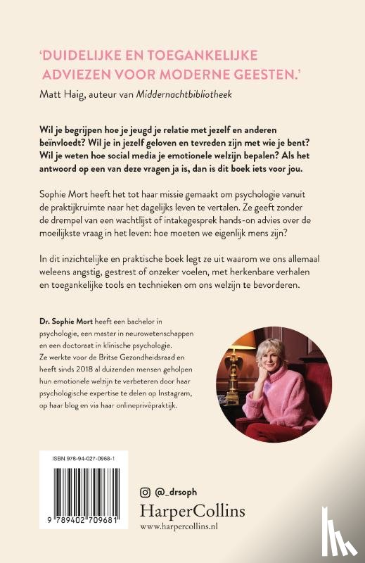 Mort, Sophie - Handleiding hoe mens te zijn