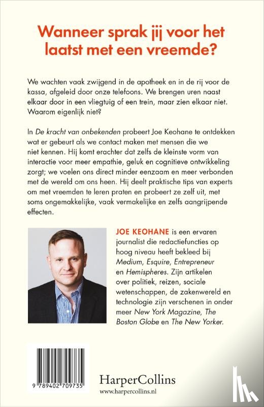 Keohane, Joe - De kracht van onbekenden