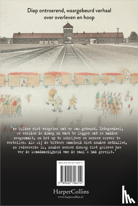 Geve, Thomas - De jongen die Auschwitz tekende
