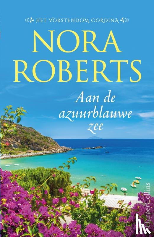 Roberts, Nora - Aan de azuurblauwe zee