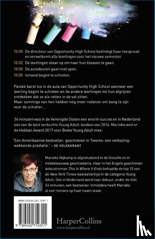 Nijkamp, Marieke - 54 minuten