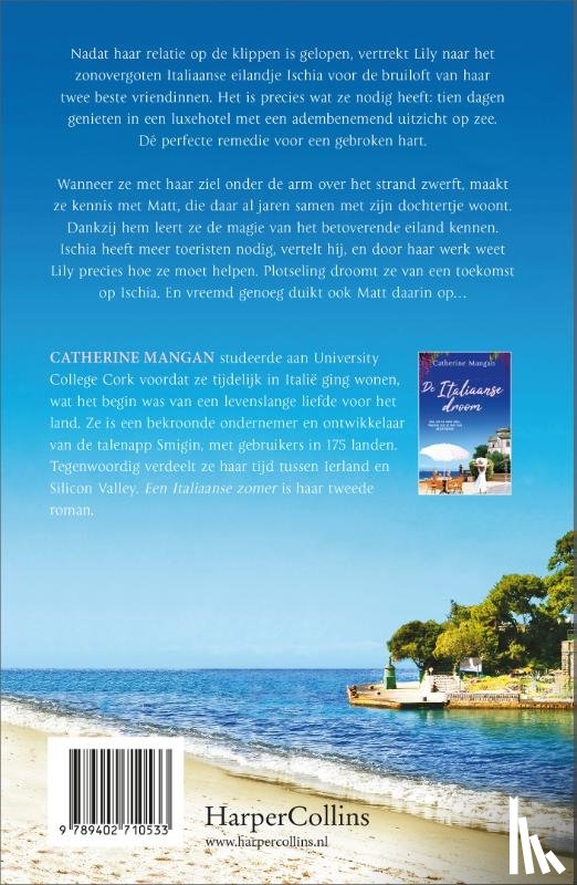 Mangan, Catherine - Een Italiaanse zomer