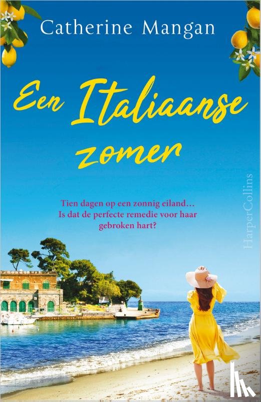 Mangan, Catherine - Een Italiaanse zomer