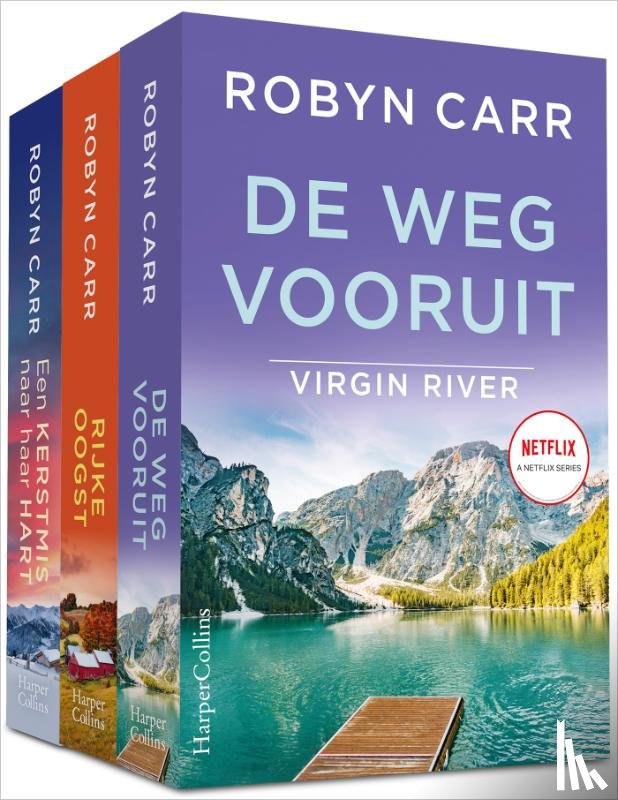 Carr, Robyn - Virgin River-pakket deel 16-18