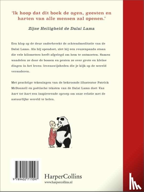 Lama, Dalai - Van hart tot hart