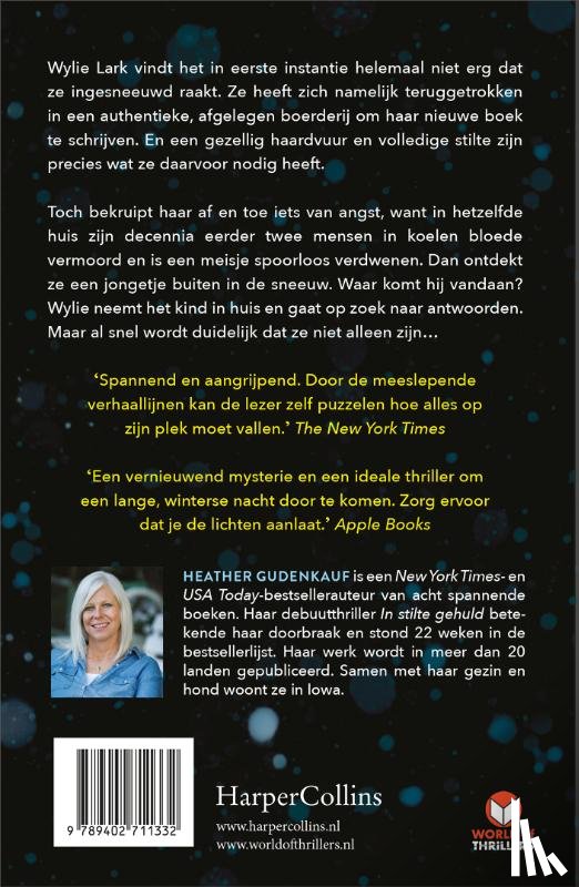 Gudenkauf, Heather - De logé
