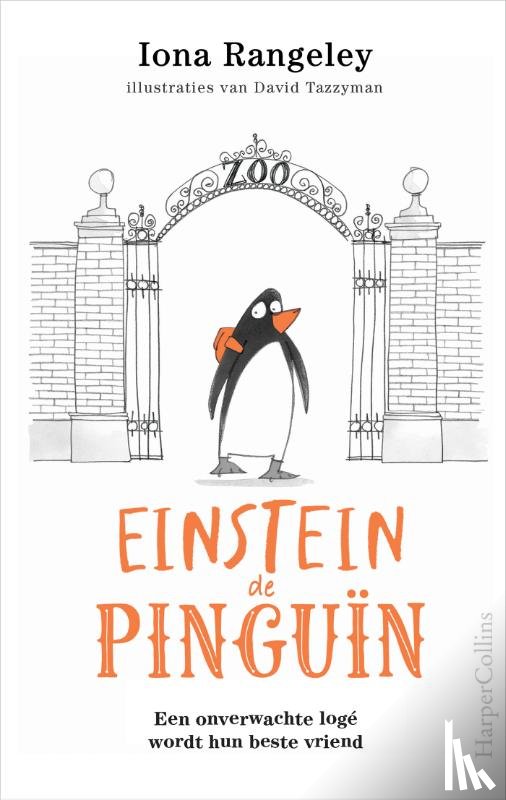 Rangeley, Iona - Einstein de pinguïn