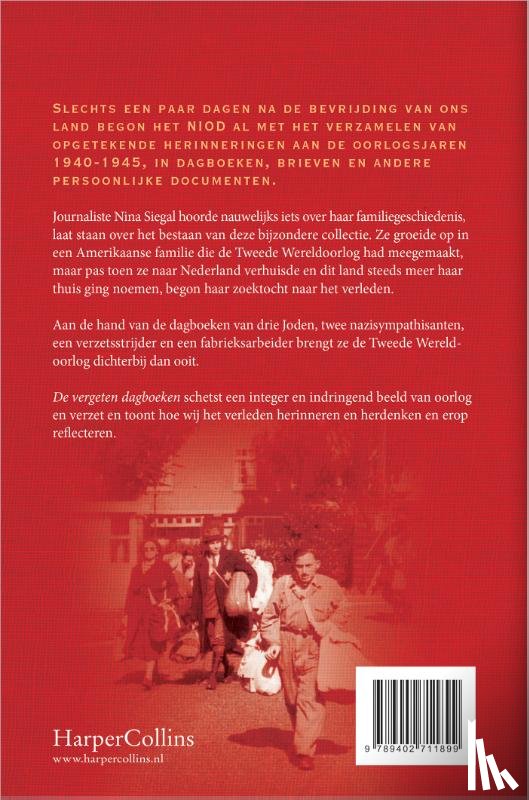 Siegal, Nina - De vergeten dagboeken