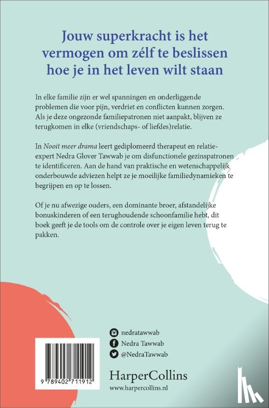 Glover Tawwab, Nedra - Nooit meer drama