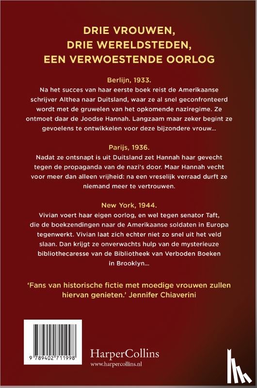 Labuskes, Brianna - De bibliotheek van verboden boeken