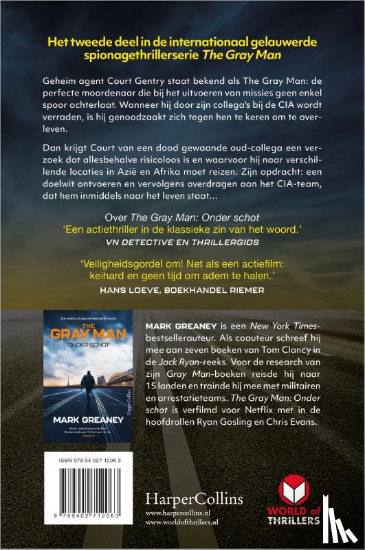 Greaney, Mark - Doelwit