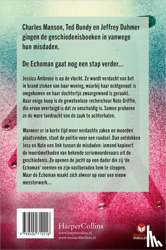 Holland, Sam - De Echoman