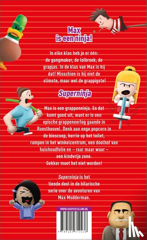Stanton, Matt - Superninja