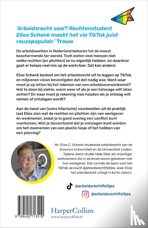 Schenk, Elias - Wie is hier de baas?