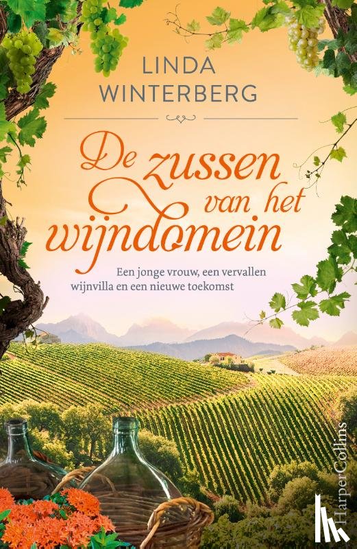 Winterberg, Linda - De zussen van het wijndomein