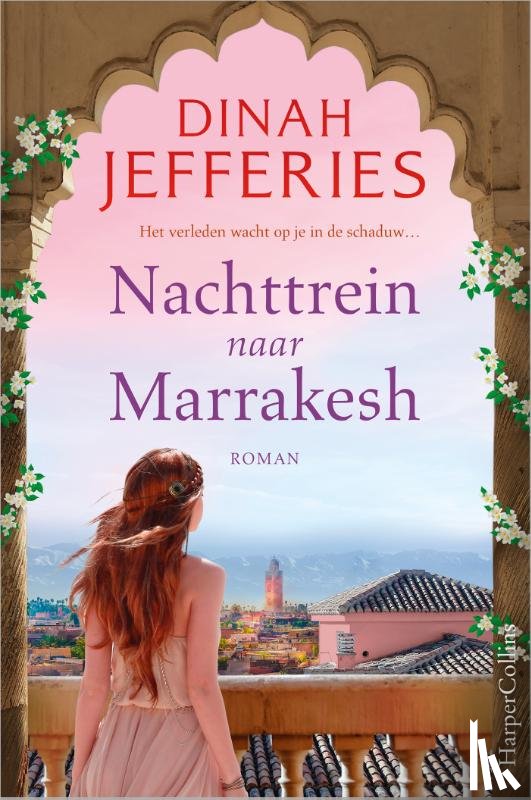 Jefferies, Dinah - Nachttrein naar Marrakesh