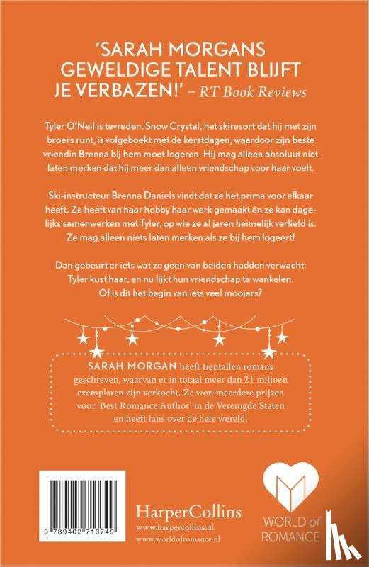 Morgan, Sarah - Vuurwerk in de sneeuw