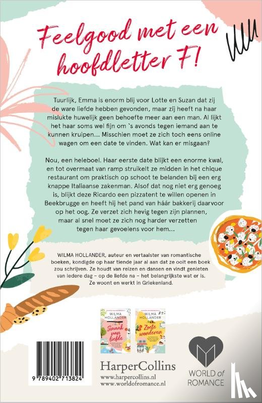 Hollander, Wilma - Heerlijke dromen